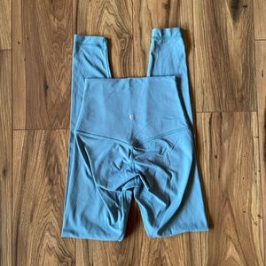 Super high waisted Lululemon align 28 in